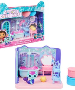 Gabby's Dollhouse Mercats Primp and Pamper Badroom