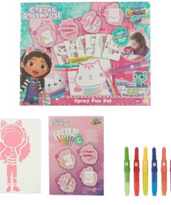 Gabby's Dollhouse Spray Pen Set