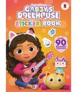 Gabby's Dollhouse Stickerboek