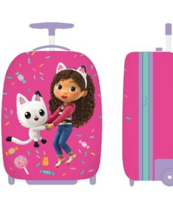 Gabby's Dollhouse Trolley 23L Roze/Paars