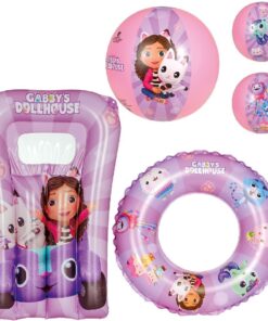 Gabby's Dollhouse Zwemset Paars