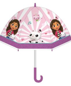 Gabbys Dollhouse Kinderparaplu 69 cm Paars