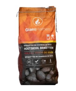 Giant Flames Houtskool 3 kg