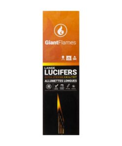 Giant Flames Lange Lucifers 40 Stuks