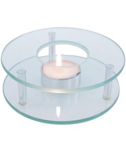 Glazen Thee Rechaud 12 cm