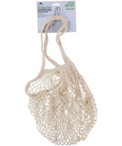 Go Green Katoenen Boodschappennetje