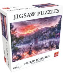Goliath Puzzel Philip Johnson Mist and Light 1000 Stukjes