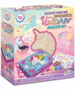 Grafix XO Style Eenhoorn Houten Juwelendoos Maken