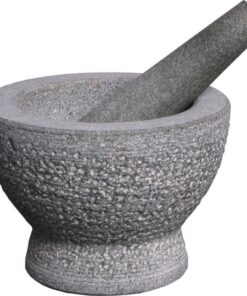 Granieten Vijzel 14.5 cm Grijs