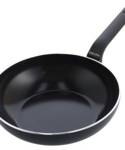 GreenPan Essence Wok 28 cm Zwart
