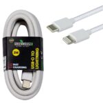 Greenmouse USB-C naar Lightning Datakabel 200 cm Wit