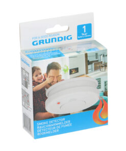 Grundig Rookmelder 10 cm Wit