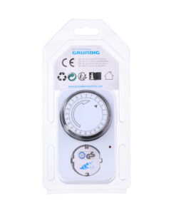Grundig Tijdschakelaar Wit