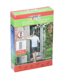 Guard'n Care Horgordijn met Magneten 220x100 cm Zwart