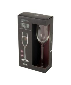 Gusta Champagneglazen 250 ml 2 Stuks