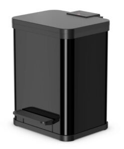 Hailo 0619-260 Öko Uno Plus M Pedaalemmer 17L Zwart