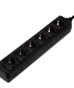 Hama 6-Way Ja.W.Cp.1.4M Black