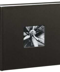 Hama Album XL Fine Art 30x30 Cm 100 Witte Pagina's Zwart