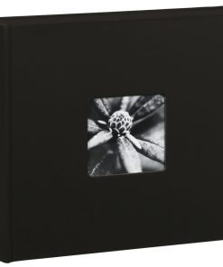 Hama Album XL Fine Art 30x30 Cm 100 Zwarte Pagina's Zwart