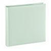 Hama Album XL Fine Art 30x30 Cm 80 Witte Pagina's Lichtgroen
