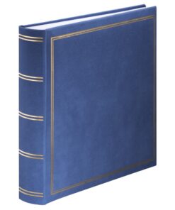Hama Album XL London 30x30 Cm 80 Witte Pagina's Blauw