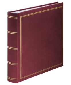 Hama Album XL London 30x30 Cm 80 Witte Pagina's Bordeaux