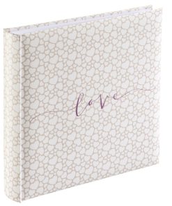 Hama Album XL Romance 30x30 Cm 80 Witte Pagina's
