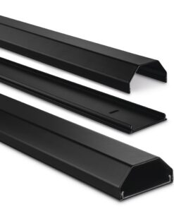 Hama Alu-kabelgoot Hoekig 110 X 5 X 2