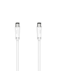 Hama Antennekabel Coax-stekker - Coax-koppeling 0