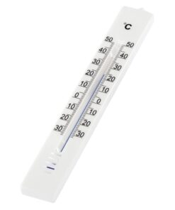 Hama Binnen-/buitenthermometer 18 Cm Analoog
