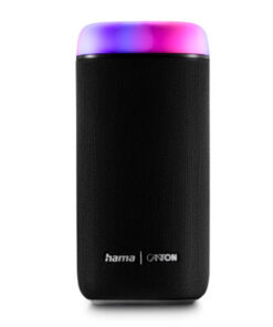 Hama Bluetooth&reg;-luidspreker Glow Pro Waterdicht IPX4 5 Licht-modi 30W Zw