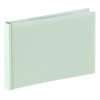 Hama Boekalbum Fine Art 24x17 Cm 36 Witte Pagina's Lichtgroen