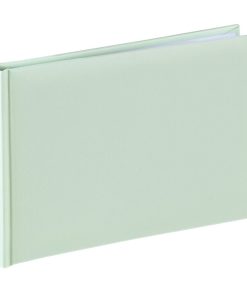 Hama Boekalbum Fine Art 24x17 Cm 36 Witte Pagina's Lichtgroen