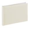 Hama Boekalbum Fine Art 24x17 Cm 36 Witte Pagina's Sand