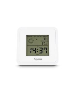 Hama Borneo Digitale Thermometer en Hygrometer voor Binnen Wit