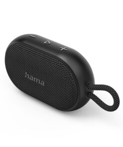 Hama Buddy 3.0 Bluetooth Speaker Waterdicht IPX7 6W Zwart