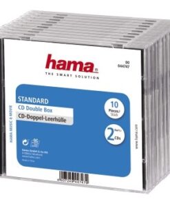 Hama CD Box 10 Pak 2CD Hoes Geseald