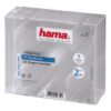 Hama CD Dubbel Box Transpirant 5 Pak