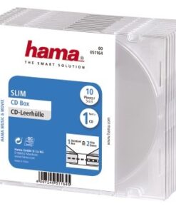 Hama CD Slim Box Transparant 10Pak