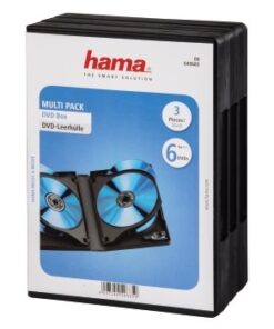 Hama DVD 6 Box 3 Pak