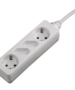 Hama Distribution Panel 4 Sockets Child-proof 1.4 M White