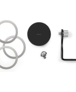 Hama Driepoot Mobiele Telefoonhouder Puck Magnetisch Universeel Zwart/Metallic