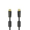 Hama High Speed HDMI&trade;-kabel Connector - Connector 4K Ethernet Verguld 10