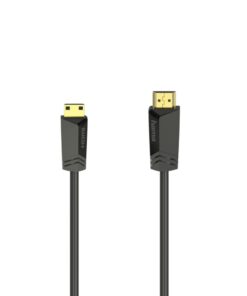 Hama High-speed HDMI&trade;-kabel Conn. Type A - Conn. Type C (Mini) Ethernet 1