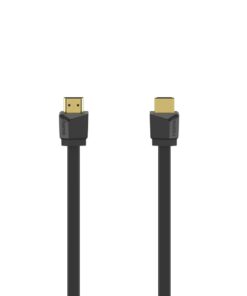 Hama High-speed HDMI&trade;-kabel Flexi-Slim 4K Conn. - Conn. Ethernet 1