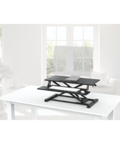 Hama In Hoogte Verstelbaar Bureauopzetstuk 80 X 40 Cm Zwart