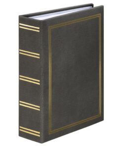 Hama Insteekalbum London Voor 100 Foto's Van 13x18 Cm Grijs