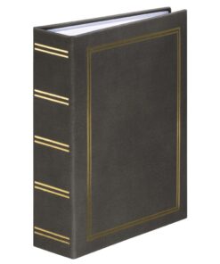 Hama Insteekalbum London Voor 200 Foto's Van 9x13 Cm Grijs