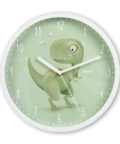 Hama Kinder-wandklok Cebu Tikt Niet Voor Kinderkamers Analoog Ø 25 Cm