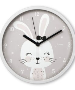 Hama Kinder-wandklok Maui Tikt Niet Voor Kinderkamers Analoog Ø 25 Cm